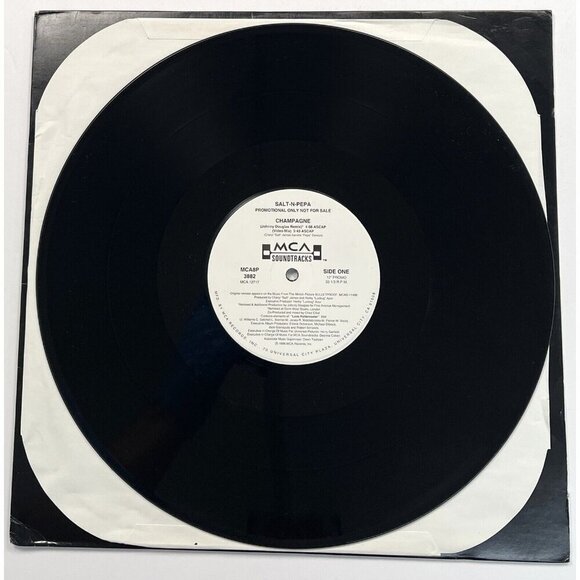 Champagne by Salt-N-Pepa 12" Vinyl Promo Single MCA8P 3882 1996 VG+ - Picture 1 of 4